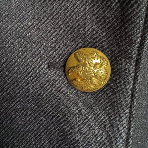 Smythe Black Fitted One button Blazer 6 - Picture 6 of 7